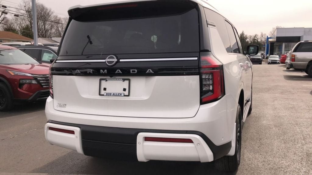 New 2026 Nissan Armada SV - photo - 6