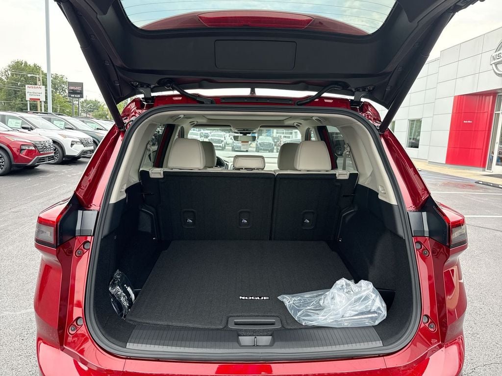 New 2026 Nissan Rogue Dark Armor - photo - 16