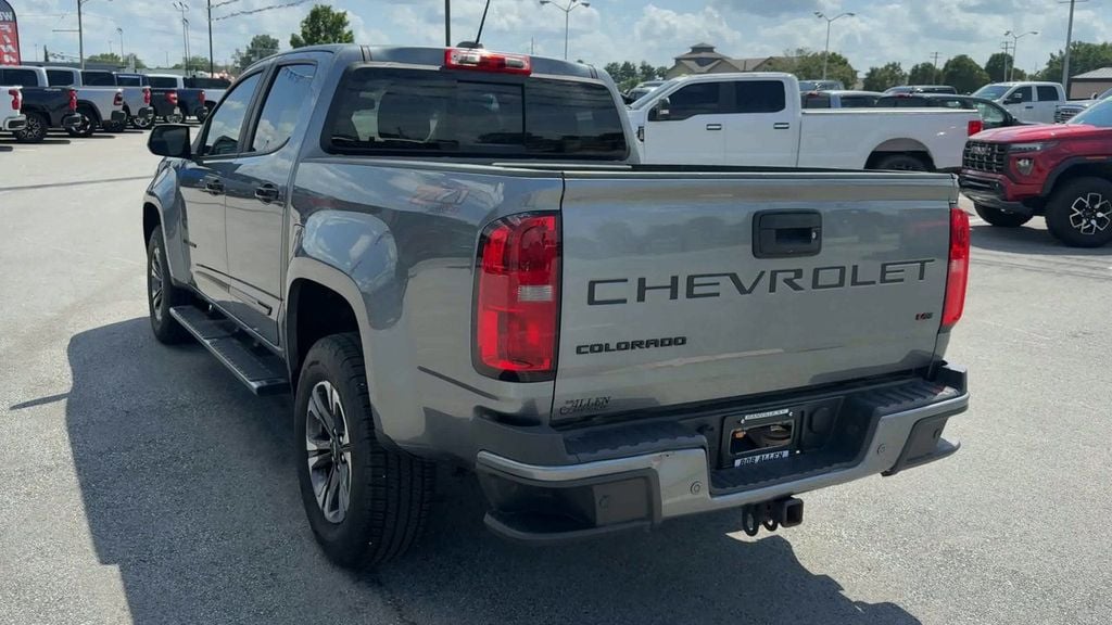 Pre-Owned 2022 Chevrolet Colorado Z71 - photo - 4
