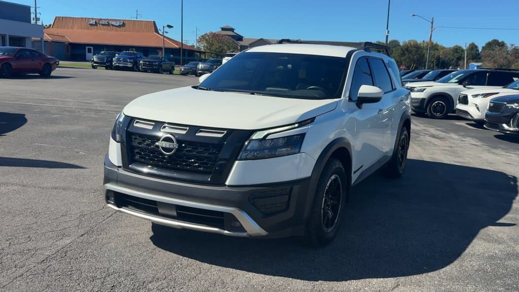 Pre-Owned 2024 Nissan Pathfinder Rock Creek - photo - 1