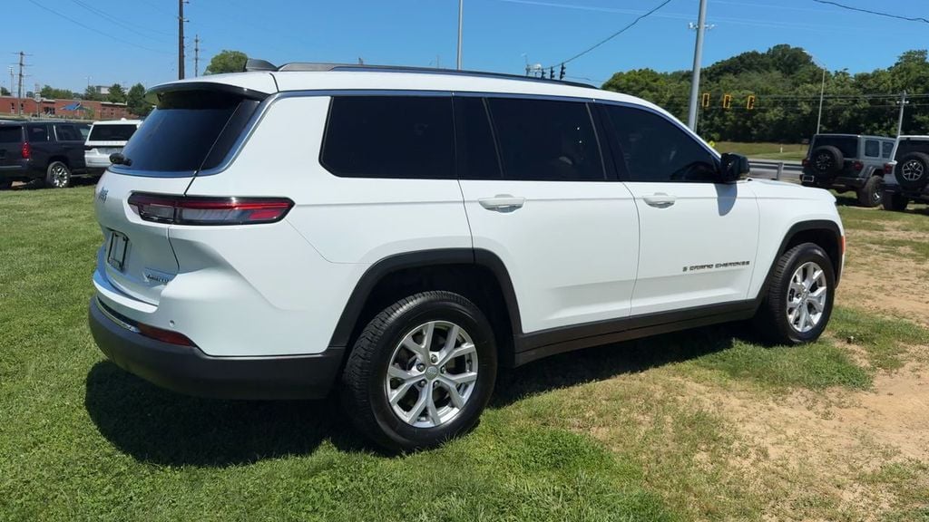 Pre-Owned 2022 Jeep Grand Cherokee L Limited - photo - 6