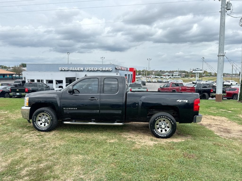 Pre-Owned 2012 Chevrolet Silverado 1500 LS - photo - 2