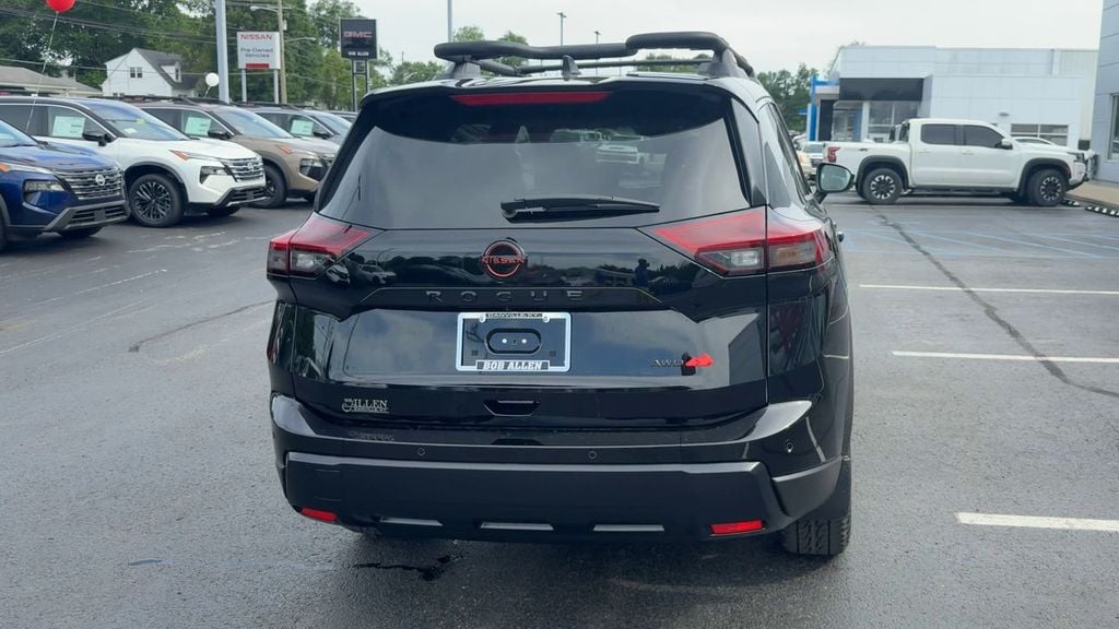 New 2026 Nissan Rogue Rock Creek - photo - 5