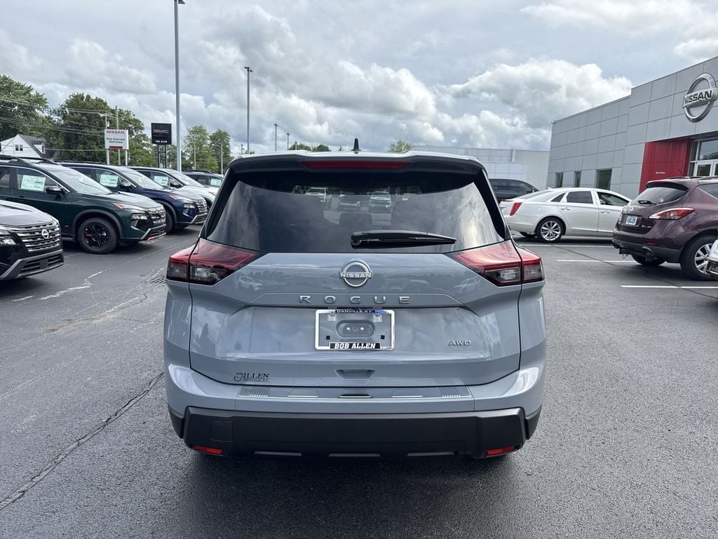 New 2026 Nissan Rogue SV - photo - 18