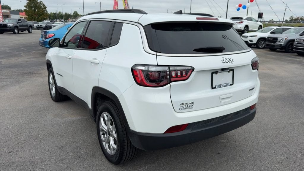Pre-Owned 2025 Jeep Compass Latitude - photo - 4