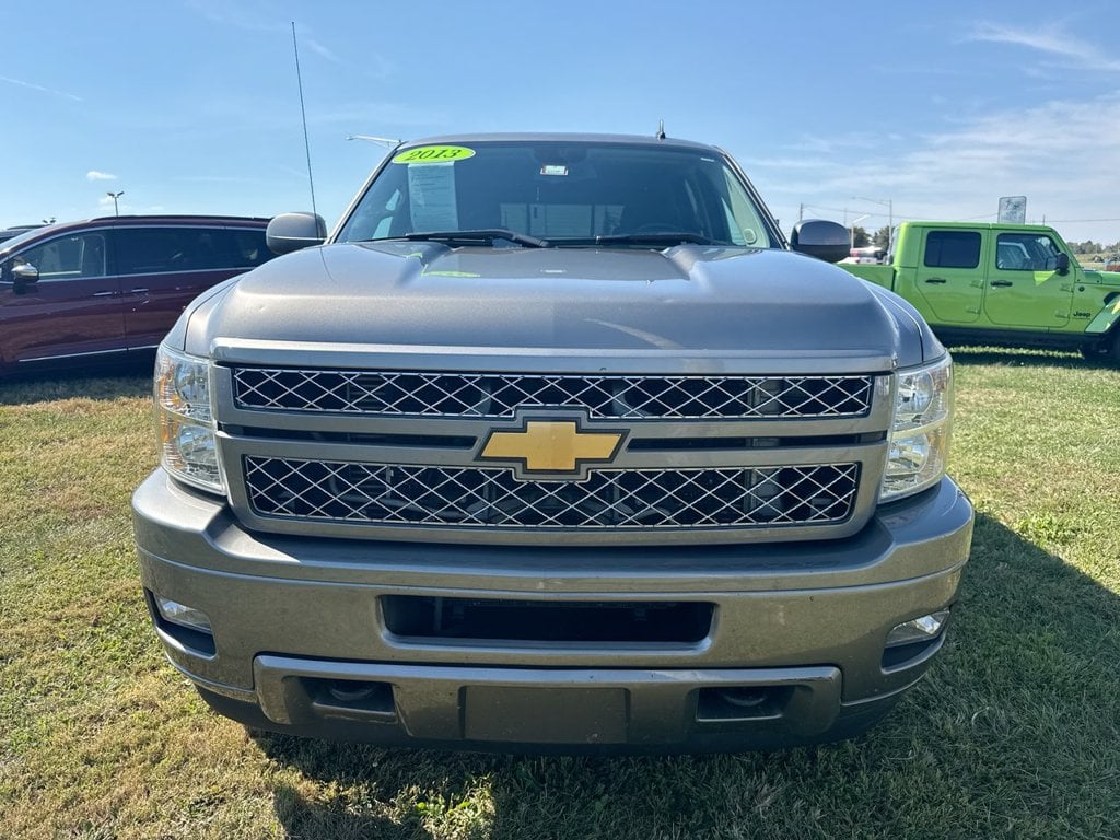 Pre-Owned 2013 Chevrolet Silverado 2500HD LT - photo - 7