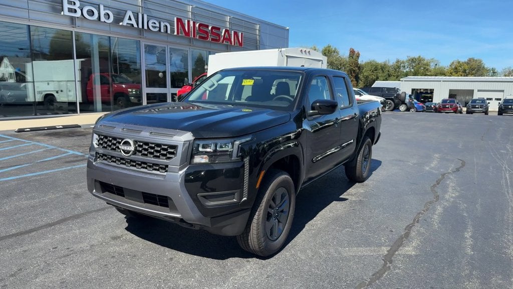 New 2026 Nissan Frontier SV - photo - 1