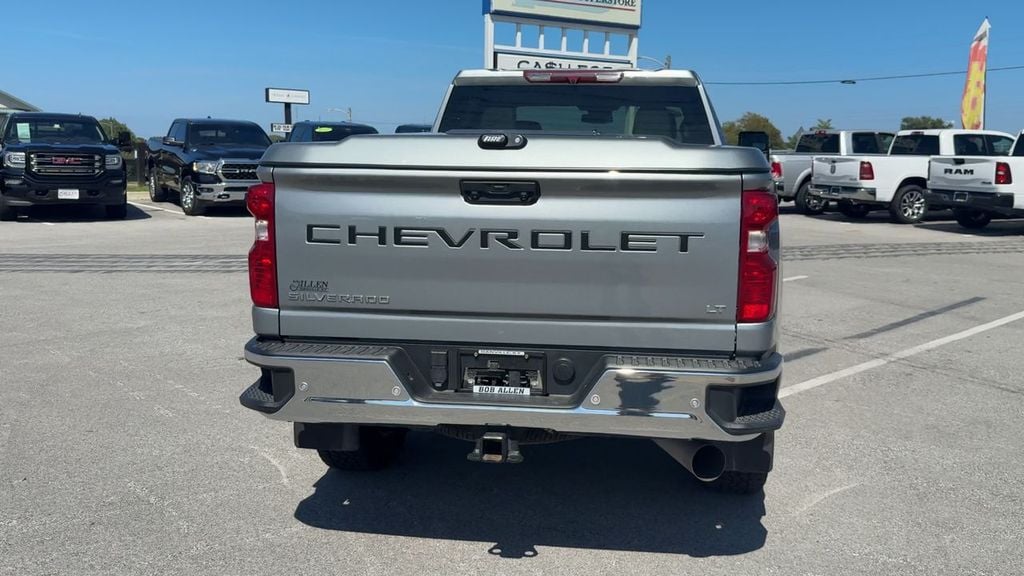 Pre-Owned 2025 Chevrolet Silverado 2500HD LT - photo - 5