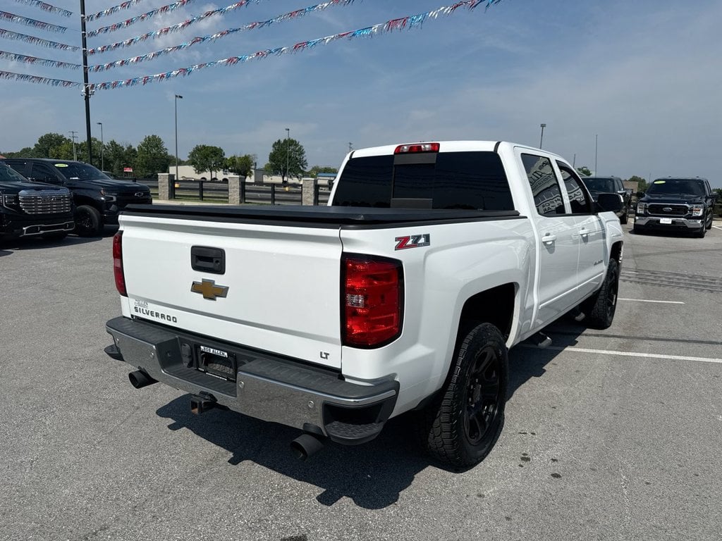 Pre-Owned 2015 Chevrolet Silverado 1500 LT - photo - 4