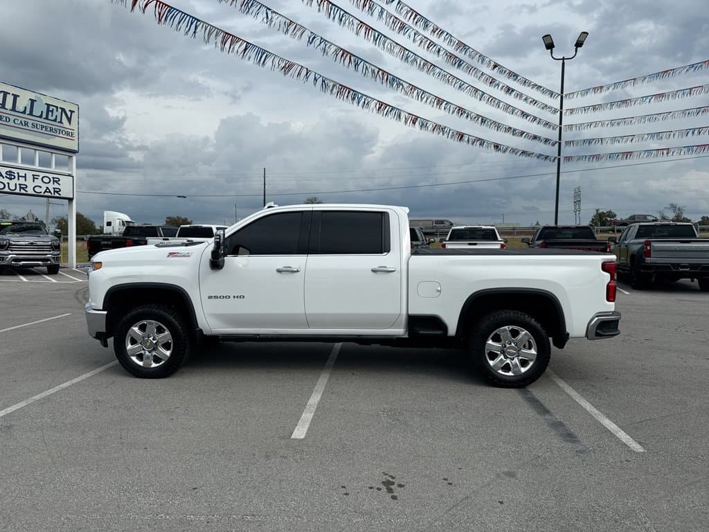 Pre-Owned 2023 Chevrolet Silverado 2500HD LTZ - photo - 10