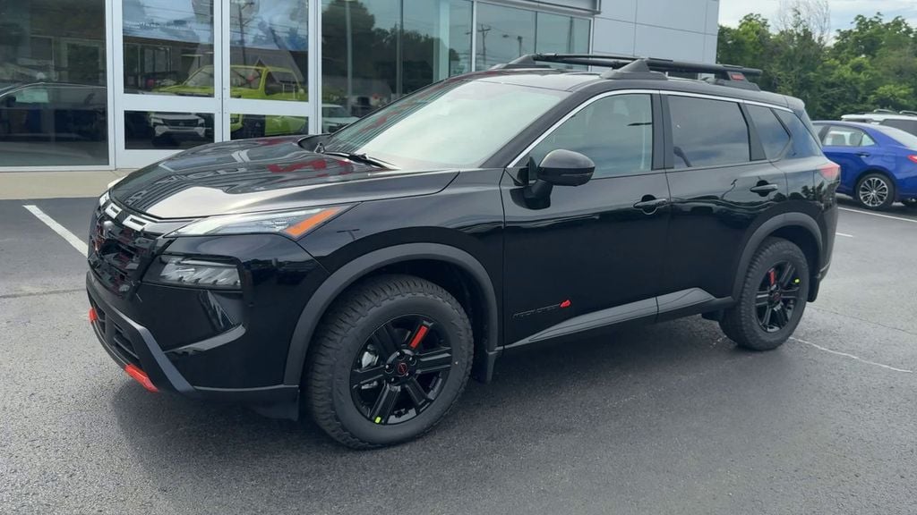 New 2026 Nissan Rogue Rock Creek - photo - 2