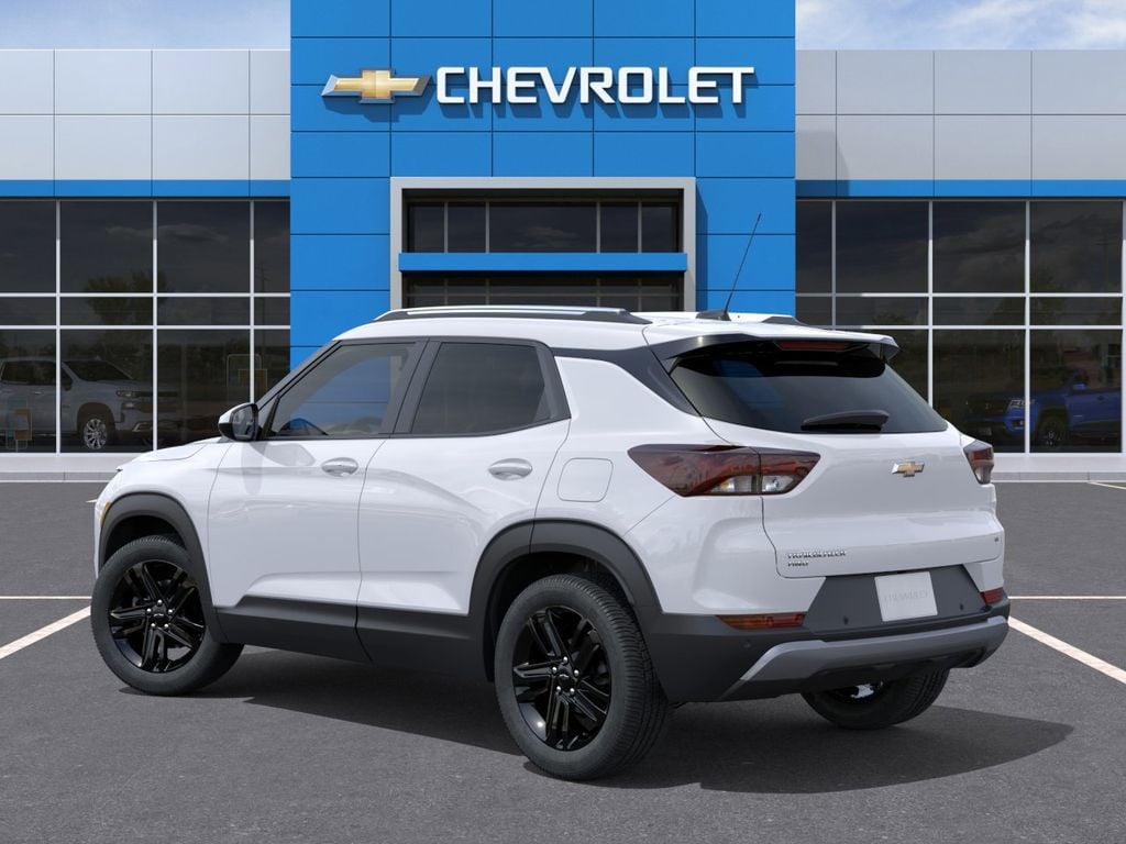 New 2026 Chevrolet TrailBlazer LT - photo - 2