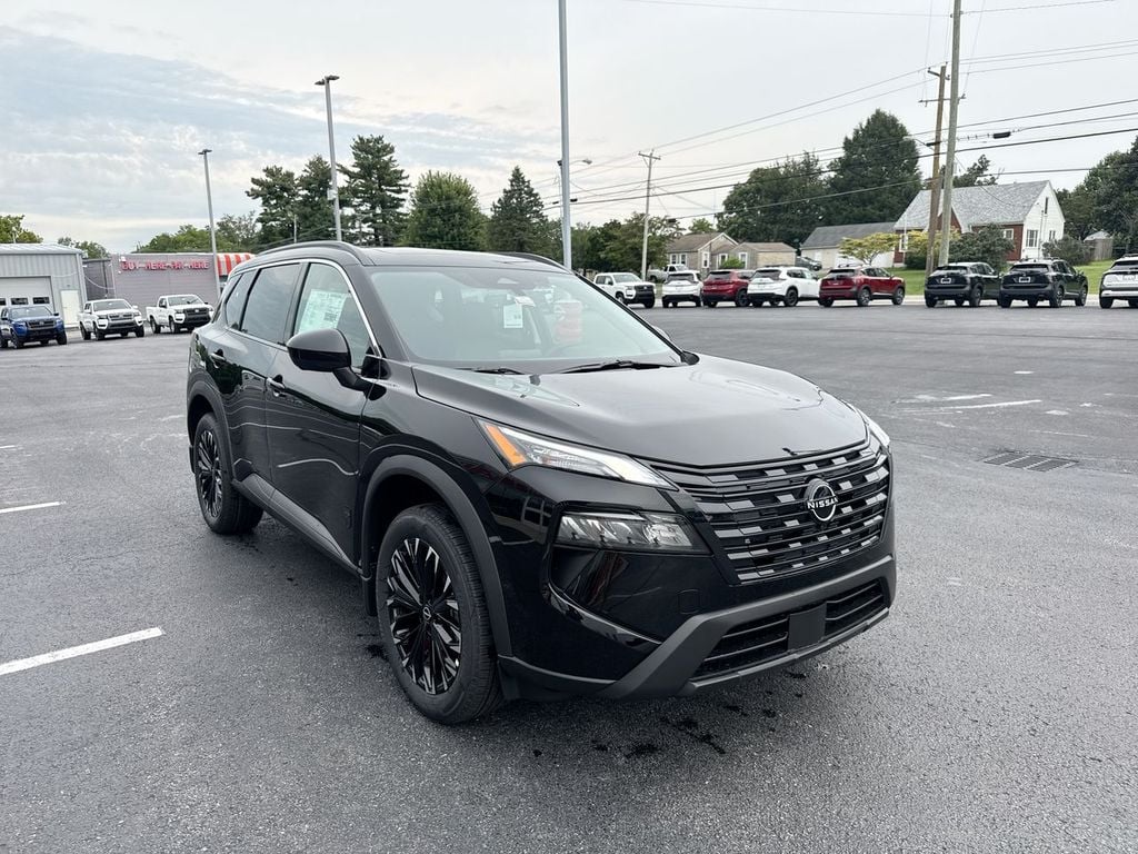 New 2026 Nissan Rogue Dark Armor - photo - 14