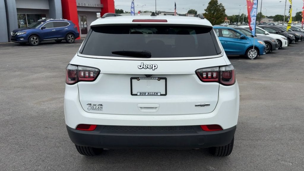 Pre-Owned 2025 Jeep Compass Latitude - photo - 5