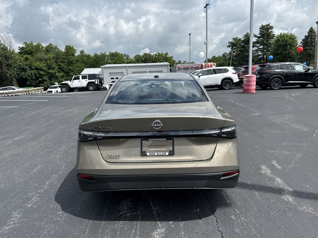 New 2026 Nissan Sentra SV - photo - 17