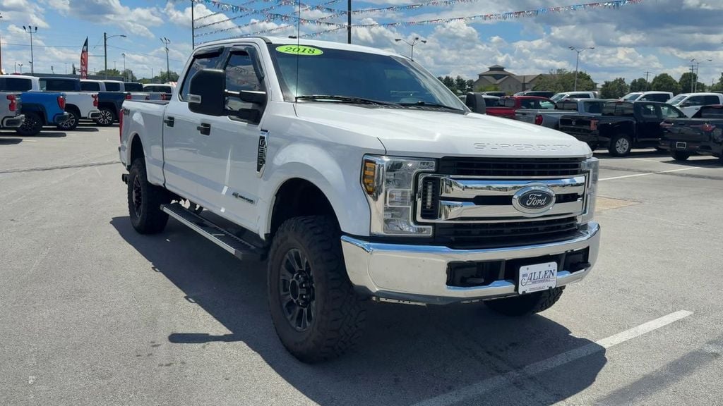 Pre-Owned 2018 Ford F-250SD XLT - photo - 8