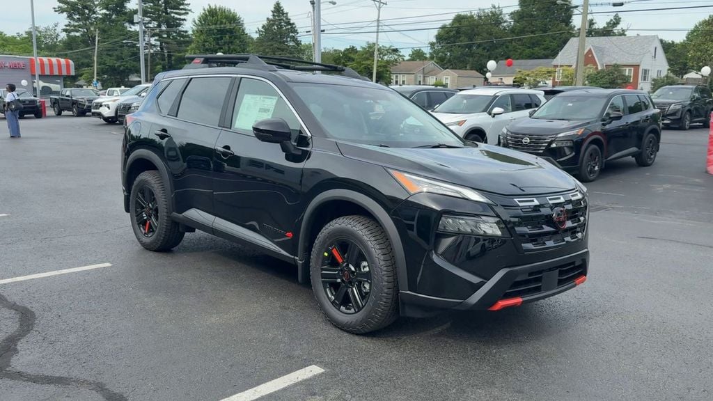 New 2026 Nissan Rogue Rock Creek - photo - 8