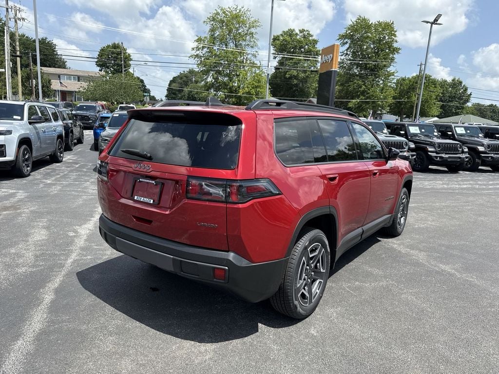 New 2026 Jeep Cherokee Laredo - photo - 12