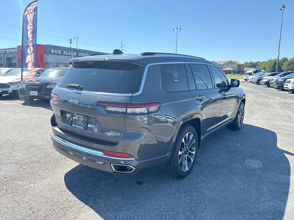 Pre-Owned 2023 Jeep Grand Cherokee L Overland - photo - 12