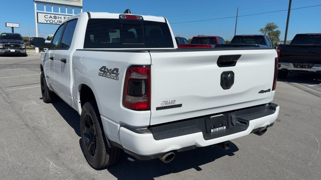Pre-Owned 2023 Ram 1500 Big Horn/Lone Star - photo - 4
