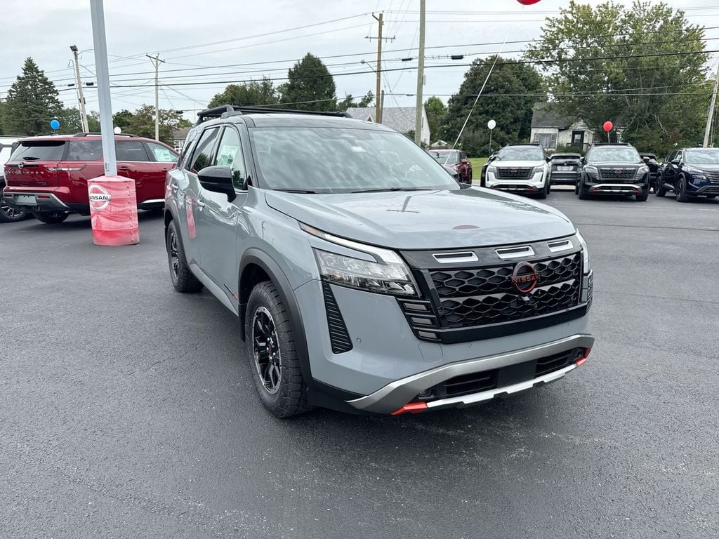 New 2026 Nissan Pathfinder Rock Creek - photo - 14