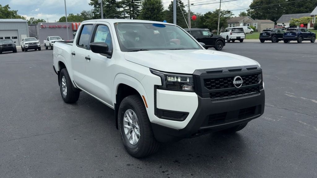 New 2026 Nissan Frontier S - photo - 8
