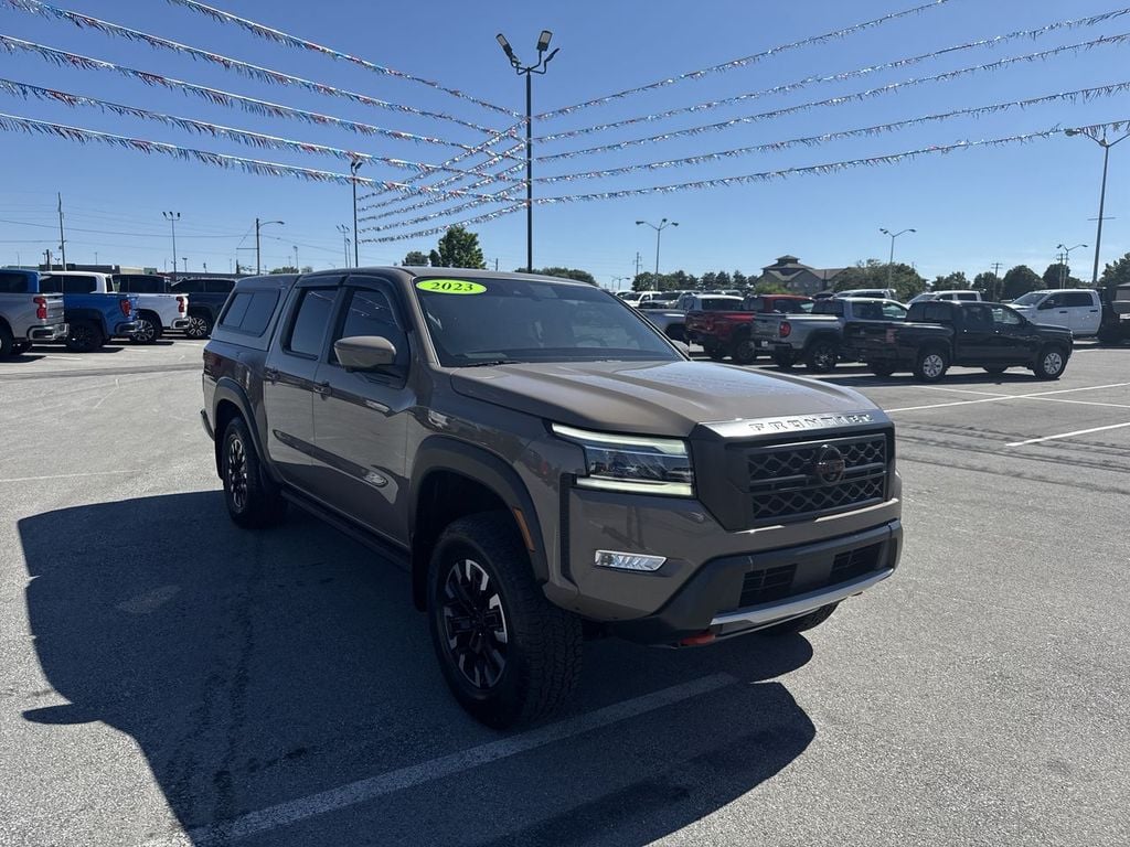 Pre-Owned 2023 Nissan Frontier PRO-4X - photo - 14