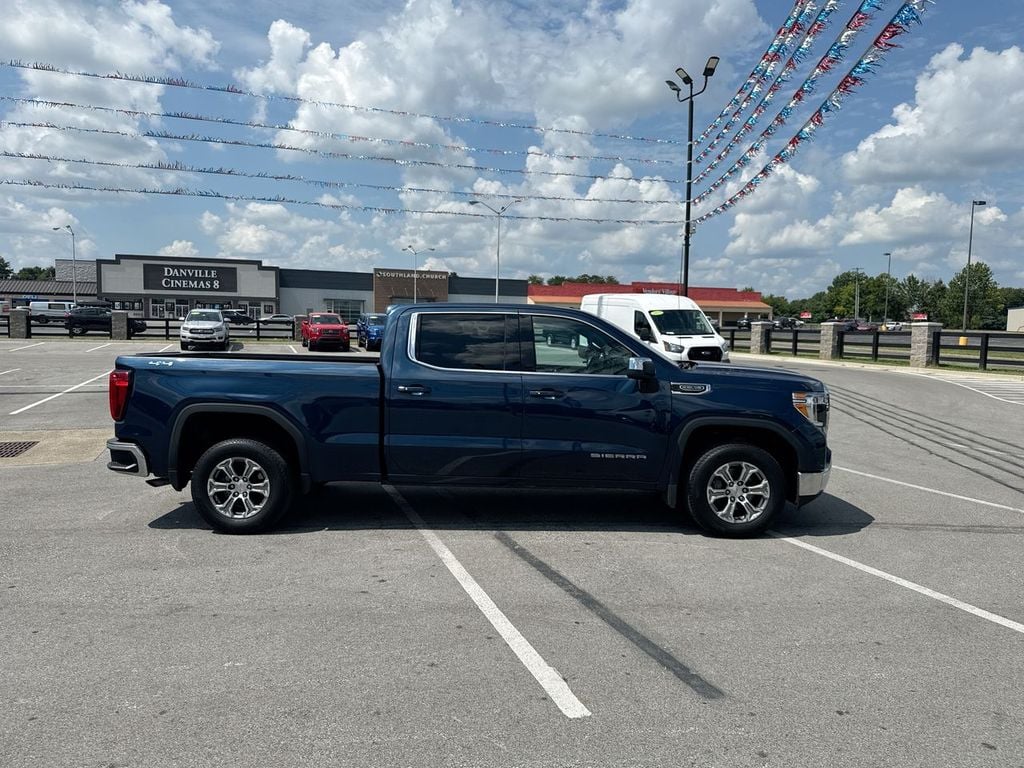 Pre-Owned 2021 GMC Sierra 1500 SLE - photo - 13