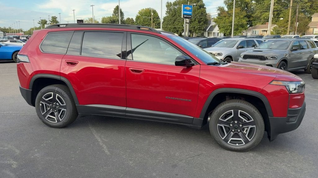 New 2026 Jeep Cherokee Laredo - photo - 7