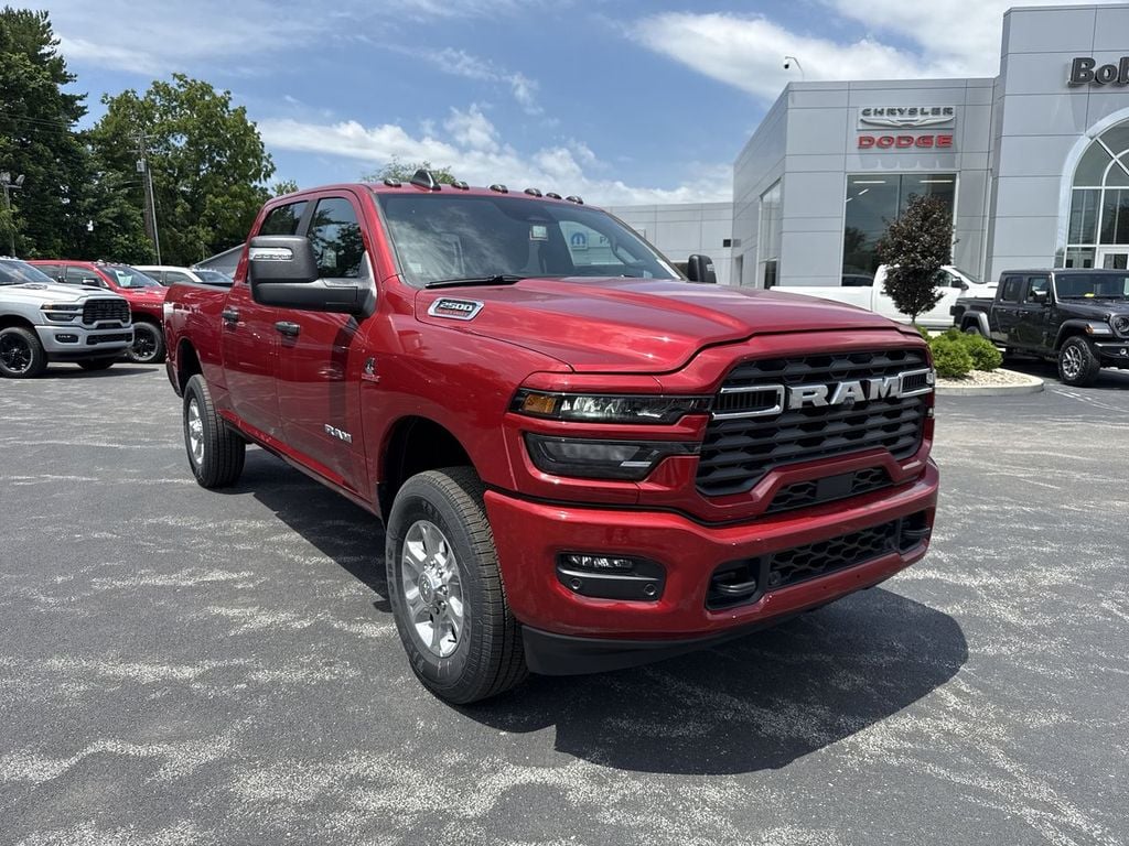 New 2026 Ram 2500 Big Horn - photo - 14