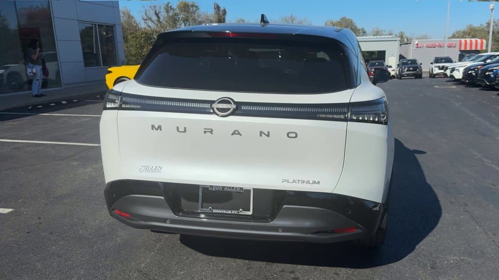 New 2027 Nissan Murano Platinum - photo - 5
