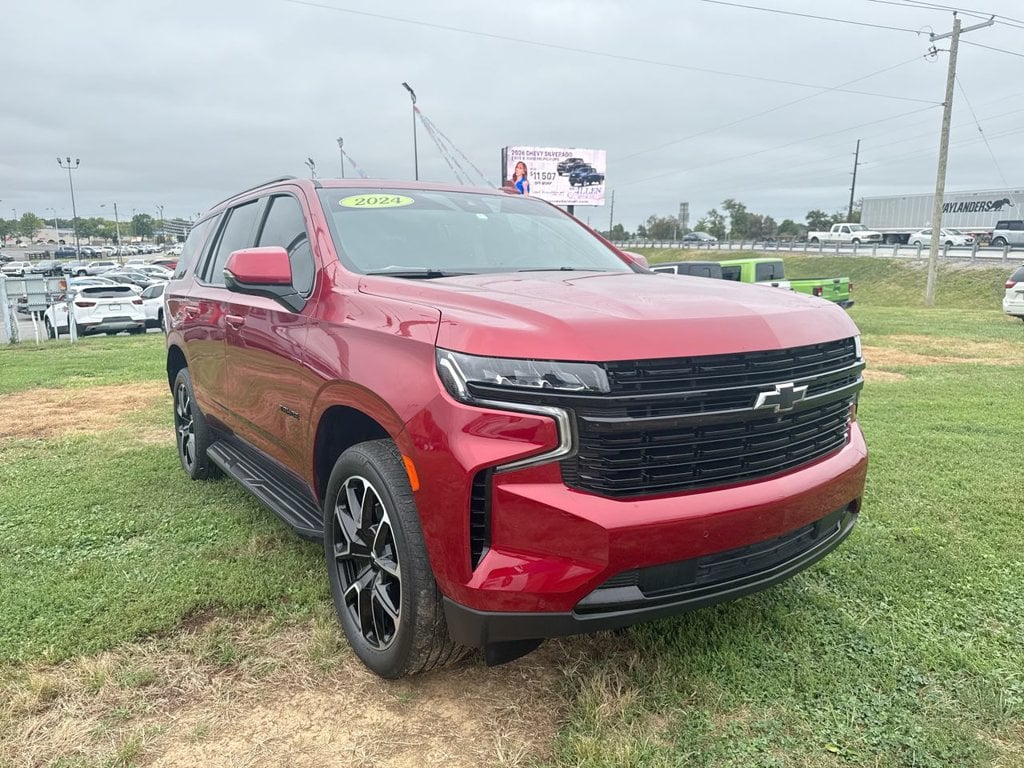Pre-Owned 2024 Chevrolet Tahoe RST - photo - 14