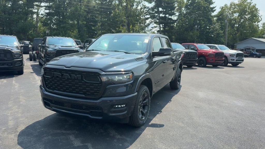 New 2026 Ram 1500 Big Horn/Lone Star - photo - 1