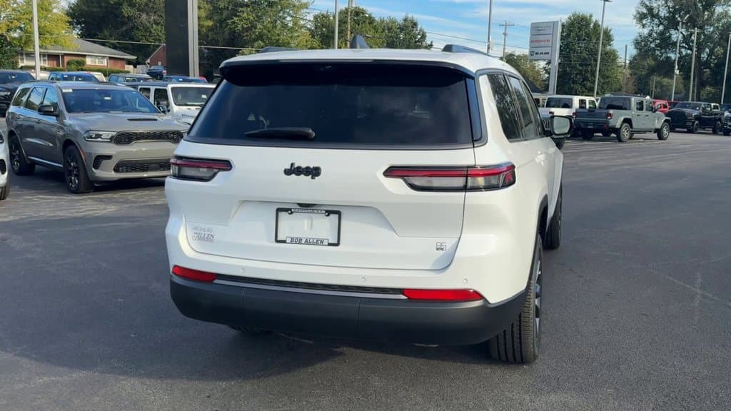 New 2026 Jeep Grand Cherokee L - photo - 5