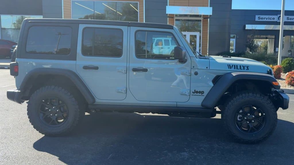 New 2027 Jeep Wrangler Willys - photo - 7