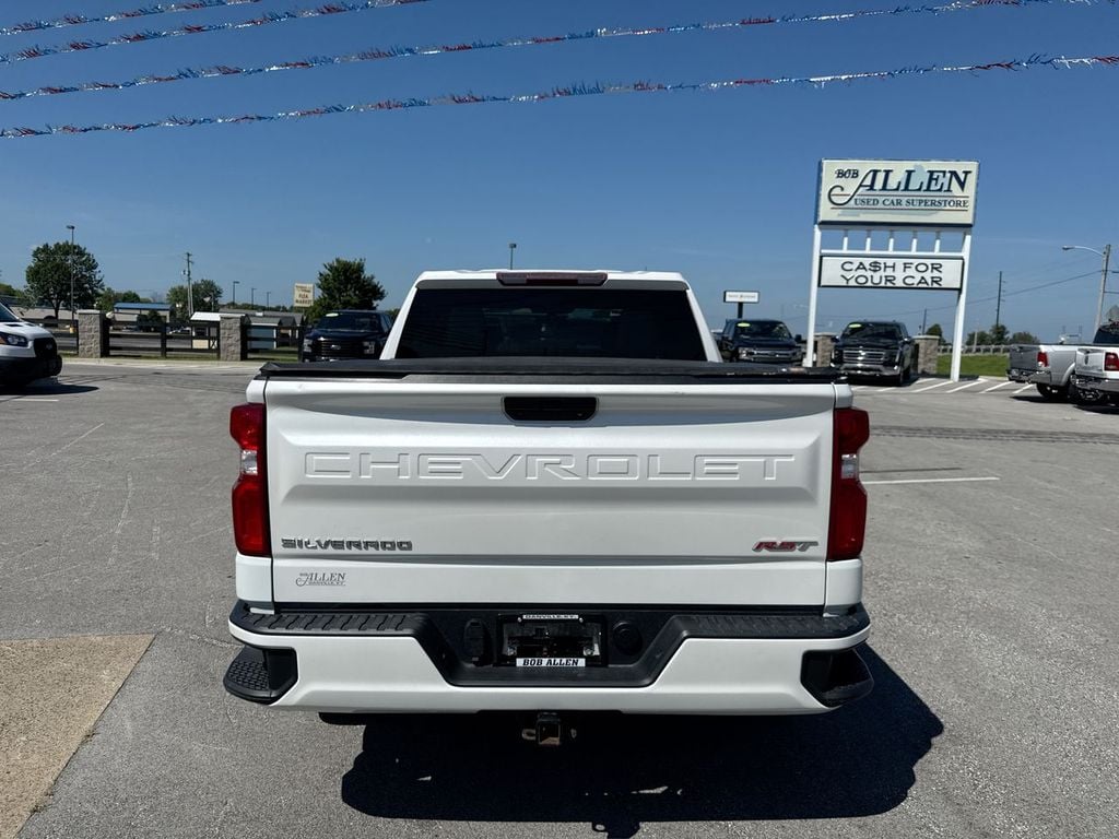 Pre-Owned 2020 Chevrolet Silverado 1500 RST - photo - 9