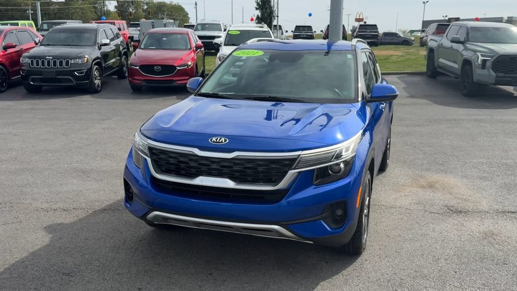 Pre-Owned 2021 Kia Seltos S - photo - 1