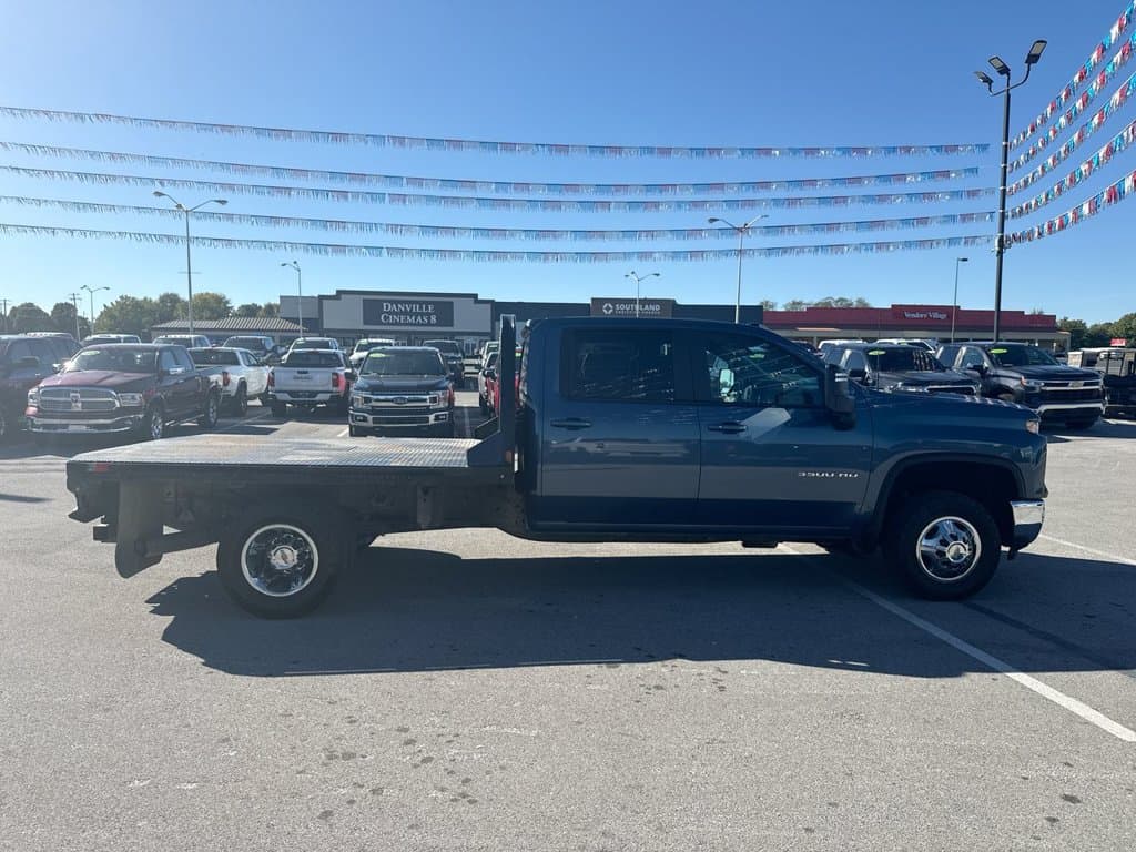 Pre-Owned 2025 Chevrolet Silverado 3500HD LT - photo - 13