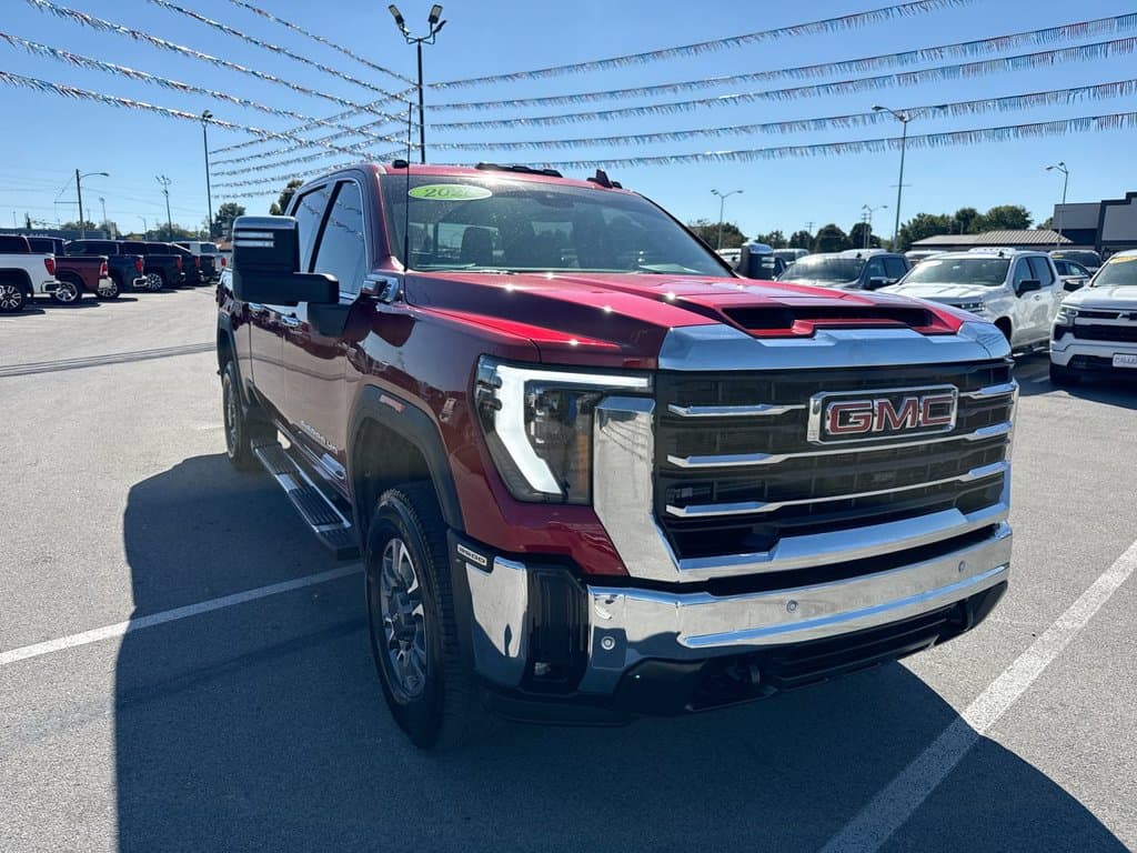 Pre-Owned 2026 GMC Sierra 3500HD SLT - photo - 14