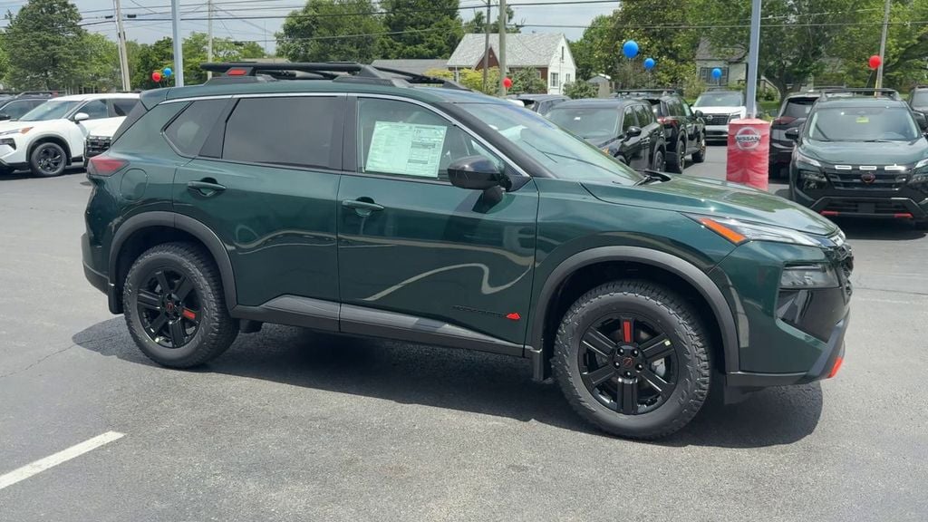 New 2026 Nissan Rogue Rock Creek - photo - 7