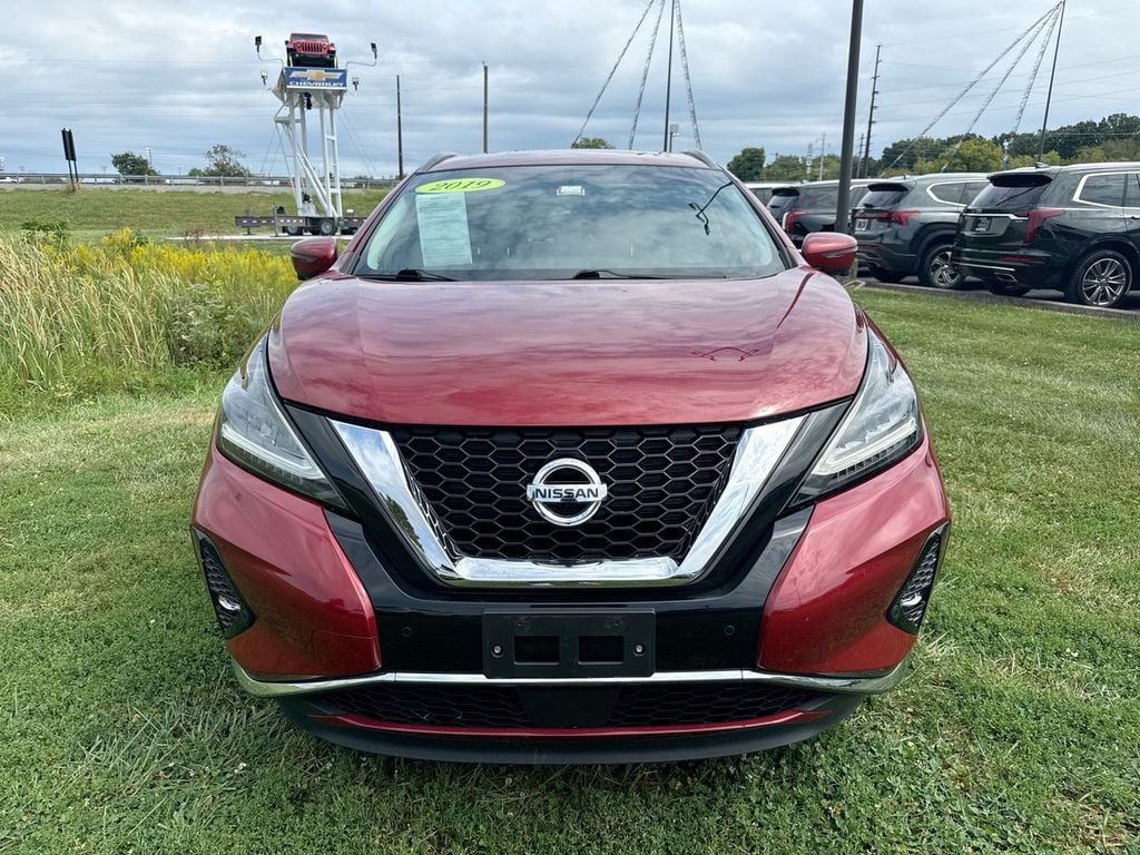 Pre-Owned 2019 Nissan Murano SV - photo - 15