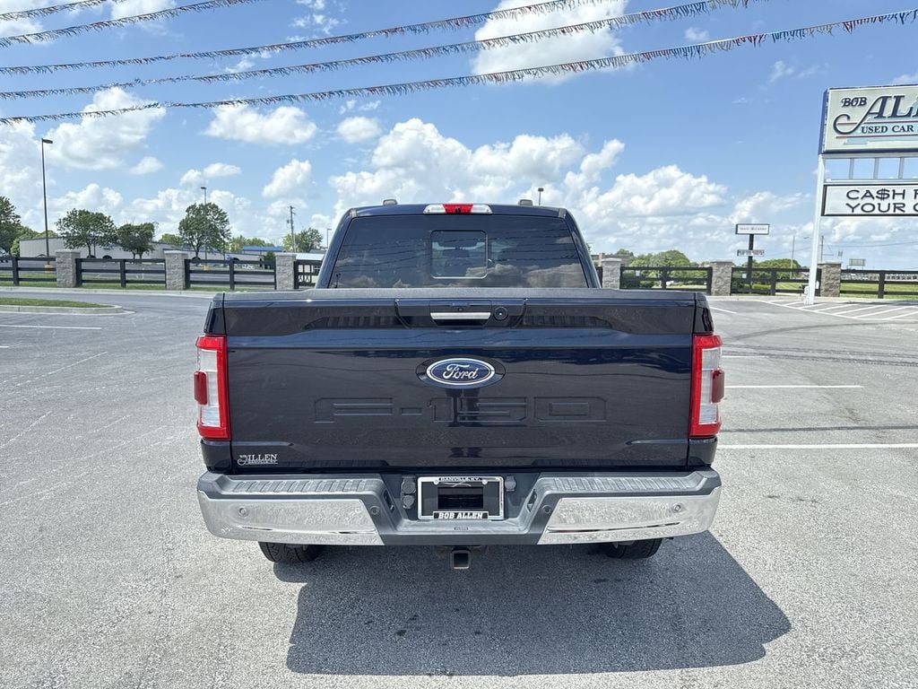 Pre-Owned 2021 Ford F-150 Lariat - photo - 17
