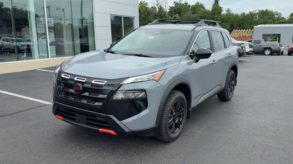 New 2026 Nissan Rogue Rock Creek - photo - 1