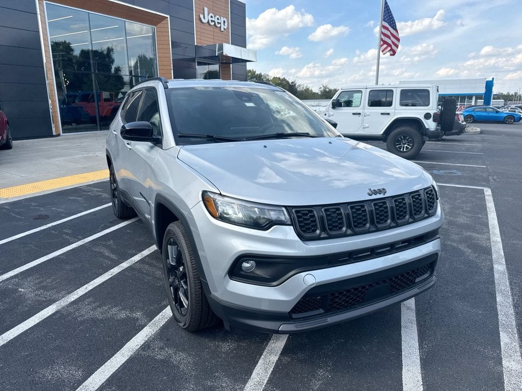 New 2026 Jeep Compass Latitude - photo - 14