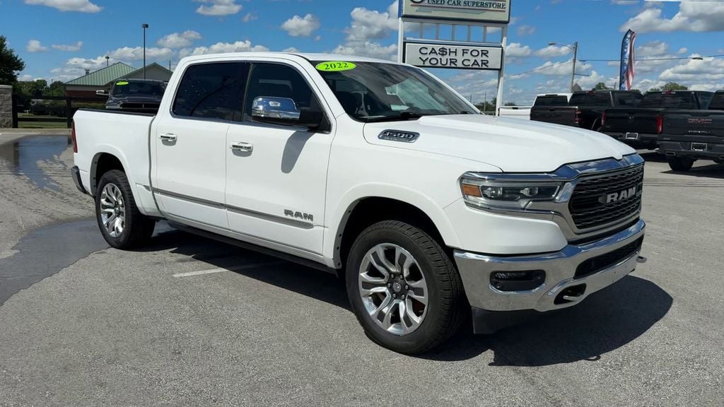 Pre-Owned 2022 Ram 1500 Limited - photo - 8