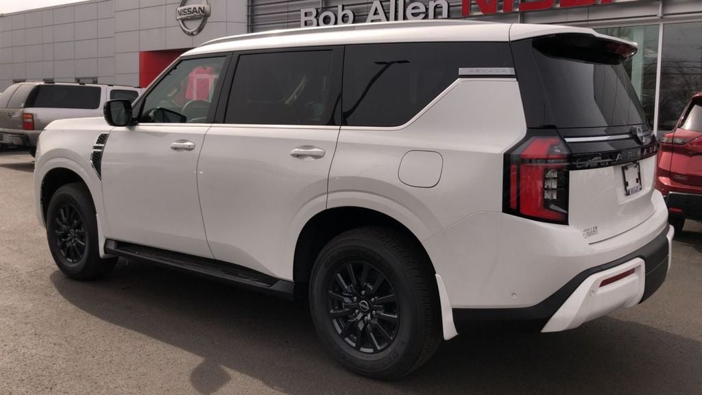 New 2026 Nissan Armada SV - photo - 4