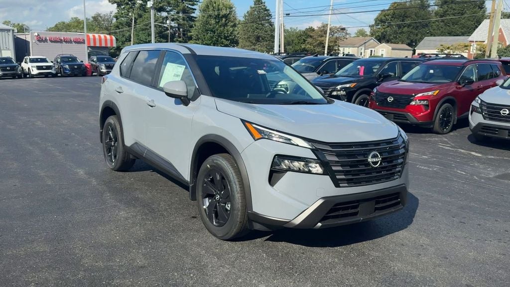 New 2026 Nissan Rogue SV - photo - 8