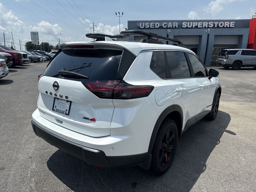 Pre-Owned 2025 Nissan Rogue Rock Creek - photo - 12