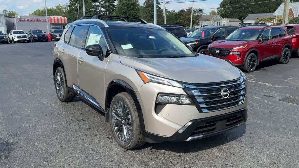 New 2026 Nissan Rogue Platinum - photo - 8