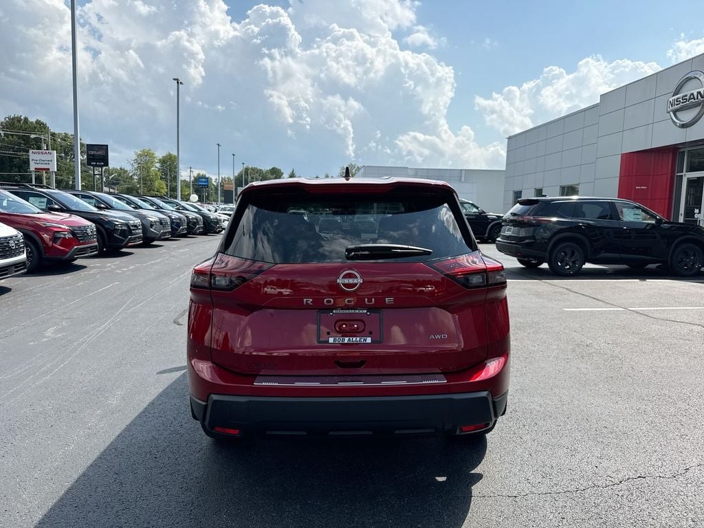 New 2026 Nissan Rogue SV - photo - 18